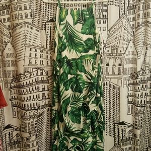 Maxi dress, sleeveless